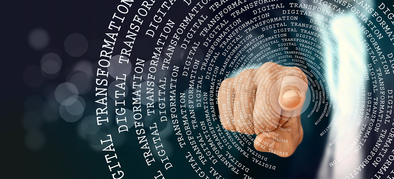 Digital transformation concept
