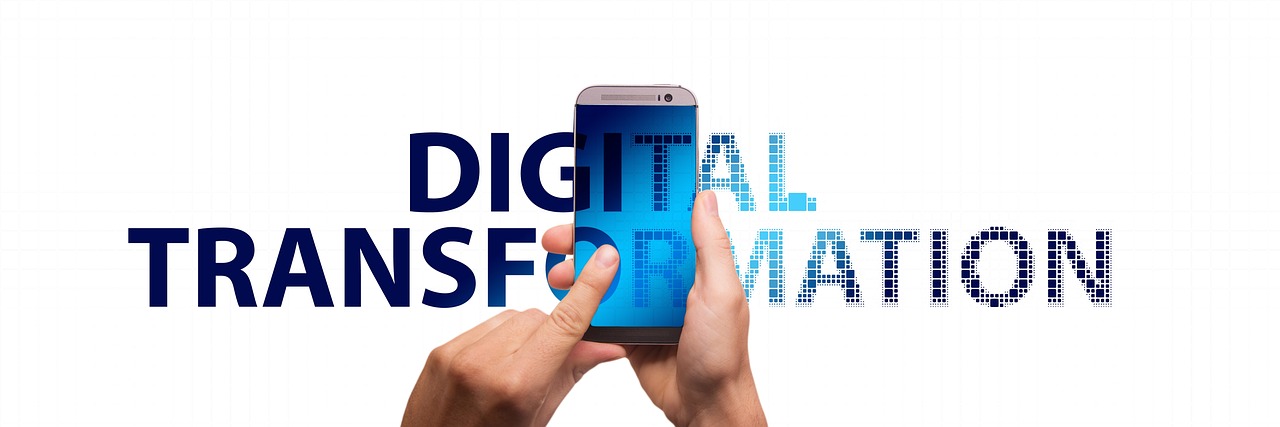 Digital transformation concept